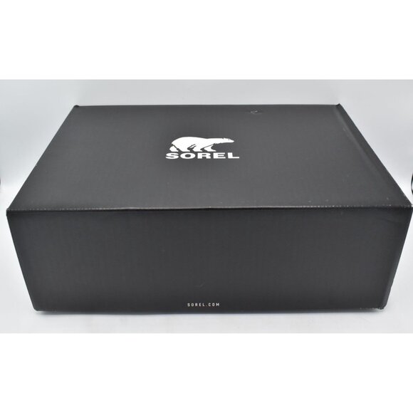 Sorel Womens 10.5 ONA AVE Tawny Buff Leather Faux Fur Ankle Strap Mules Shoes - Picture 12 of 13